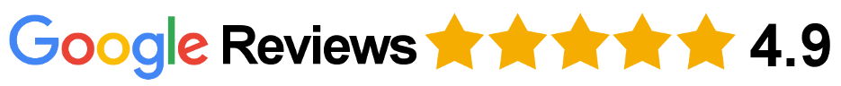 Google Review 4.9 *****