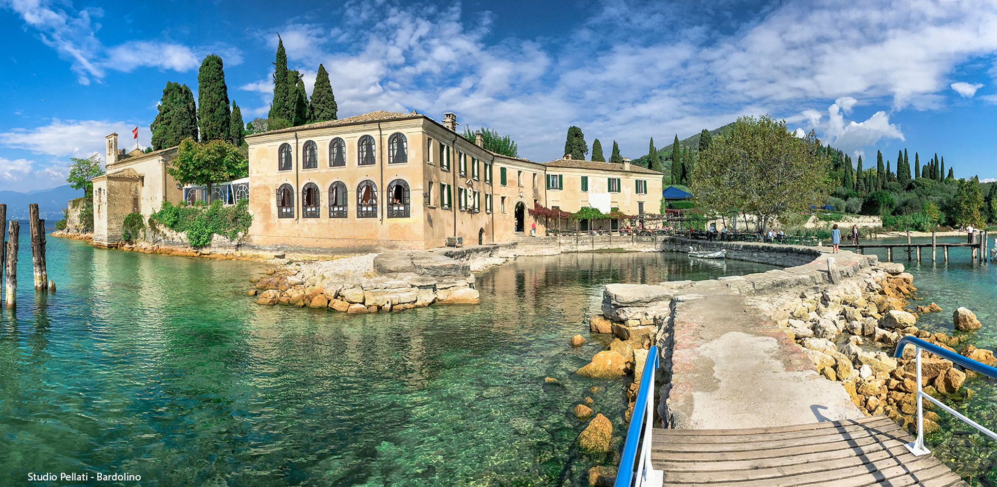 Immobiliare Bardolino is on Lake Garda