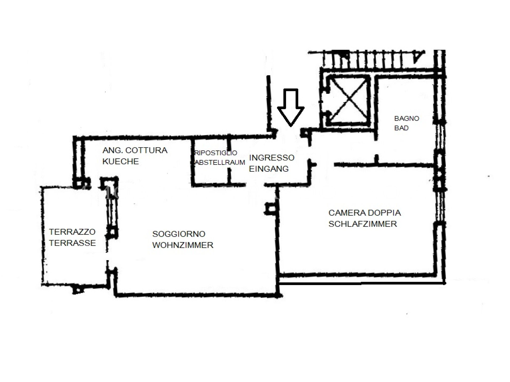 Bardolino Real Estate liegt am Gardasee